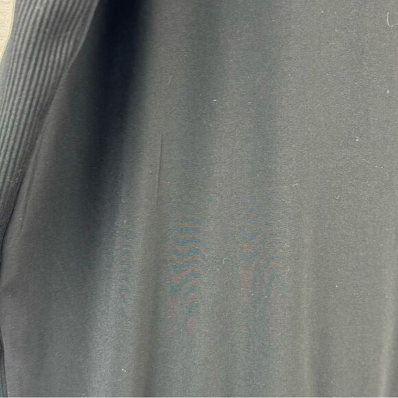 Athleta Brooklyn Ribbed V-Neck Sleeveless High Waist Jumpsuit - Picture 10 of 10